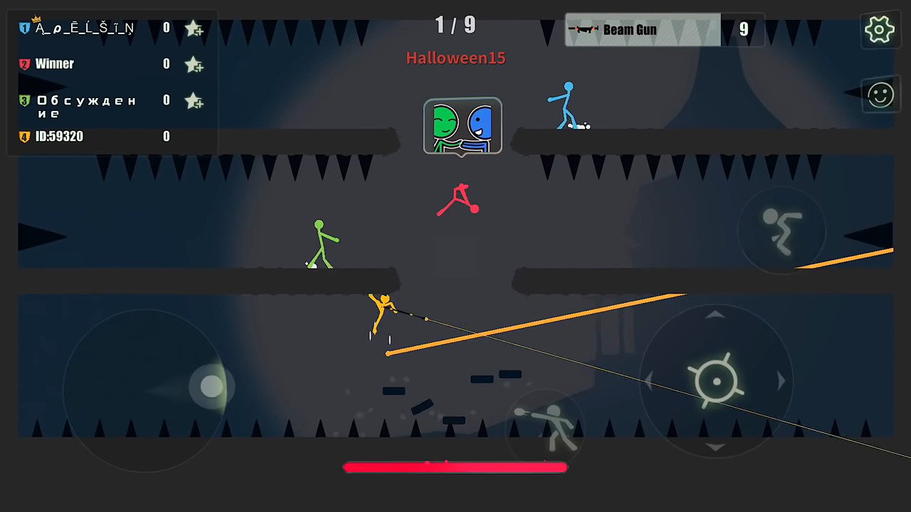 Скачать Stick Man Game v1.0.22 взломанный (Mod: много денег) на Андроид